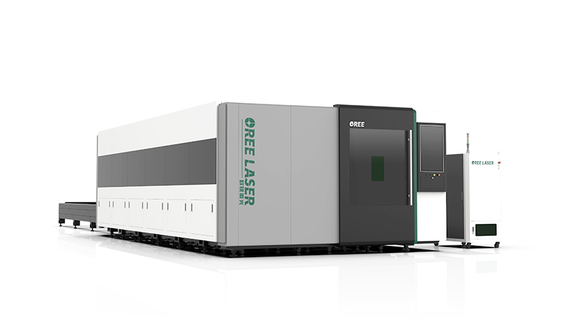 OR-PG Fully enclosed laser metal cutting machine