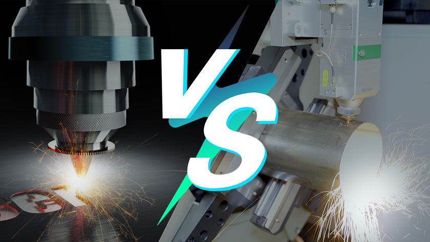 Difference between CO2 & Fiber laser cutting Difference between CO2 & Fiber laser cutting