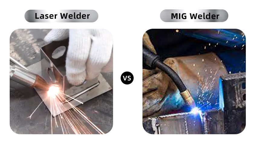 Laser Welder VS MIG Welder