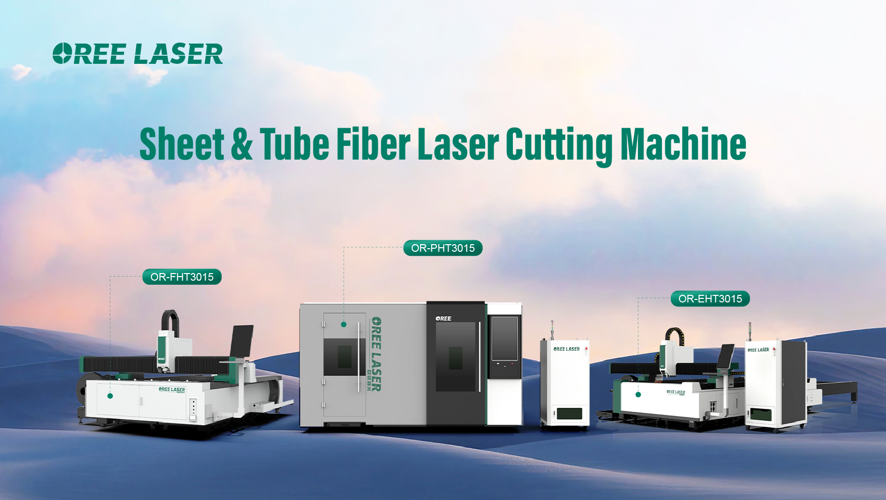 Sheet & Tube Dual-use Fiber Laser Cutting Machine | Oree Laser