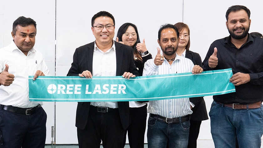 Successful Delivery of OR-PB 20KW Bevel Laser Cutter to Southeast Asian Client | Oree Laser