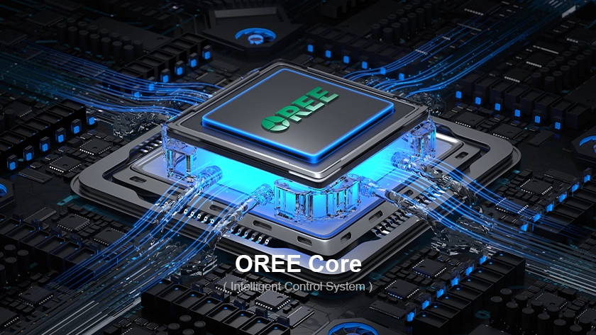 OREE Core (Intelligent Control System) | OREE LASER