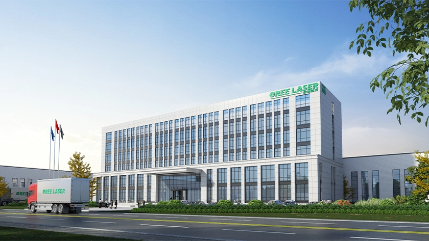 Expansion Project of Oree Laser Production Base