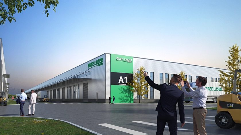 Expansion Project of Oree Laser Production Base