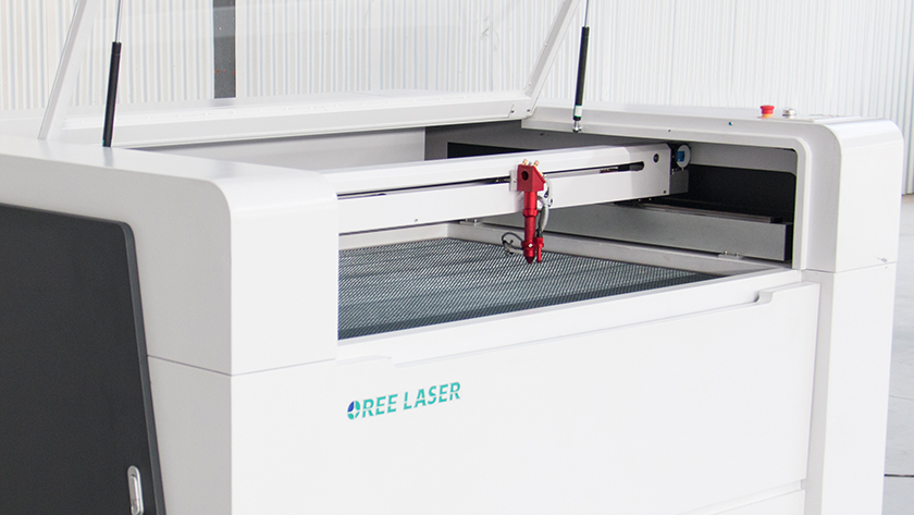 machine de gravure au laser