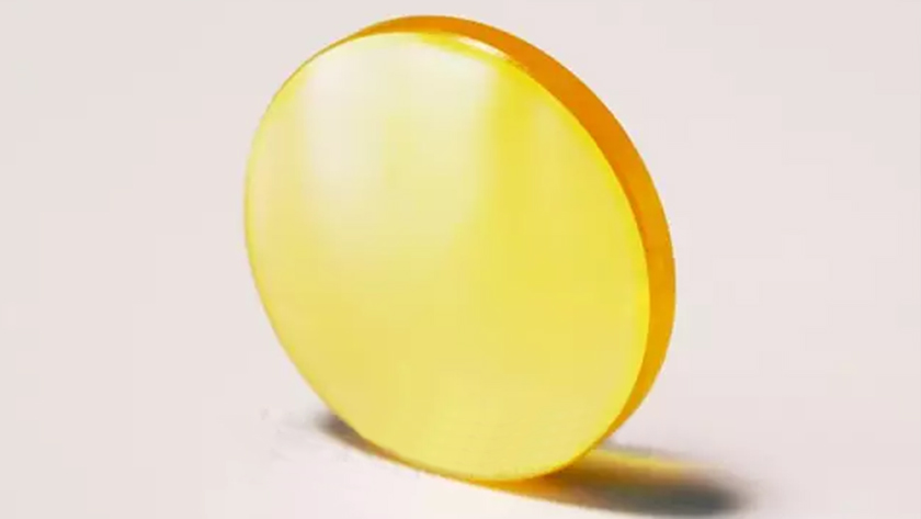 optical lens of laser cutting head