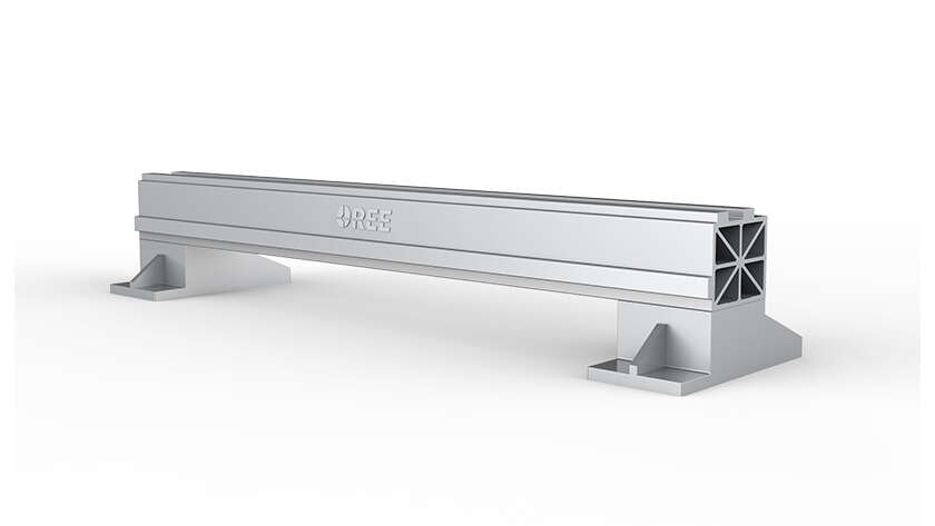 Is it better to use aluminum beam or steel beam for laser cutting machine?