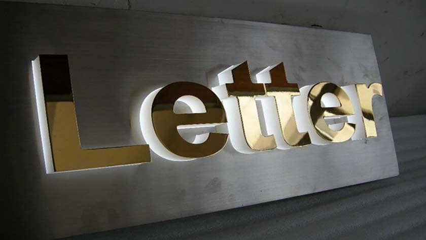 Laser cutting machines help the advertising industry to achieve creativity