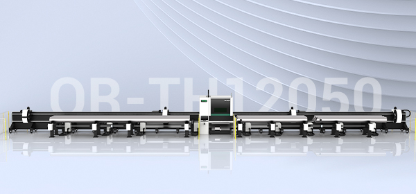 Zero residue | Launch of TH12050 side mount tube laser cutting machine