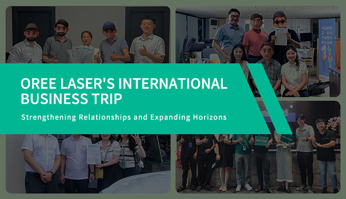 Embarking on international business trips is an integral part of OREE Laser's strategy to foster global partnerships and expand our presence in key markets. After successful visits to Turkey and Malaysia, our team recently traveled to Korea, With its adva