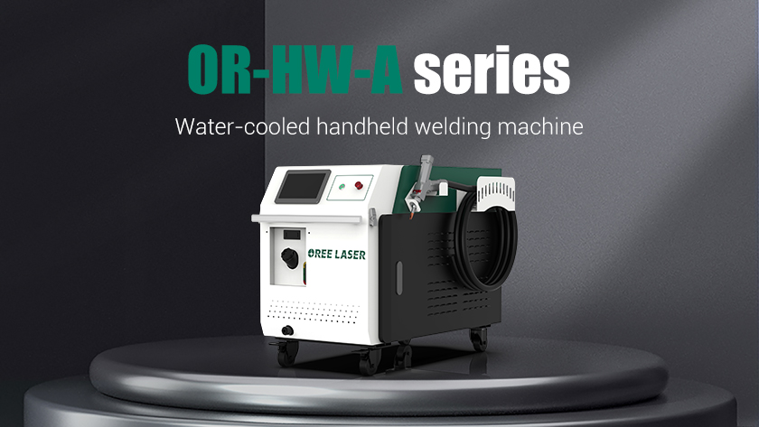 Welding enthusiasts! We are thrilled to introduce to you the latest innovation in the world of welding: the HW-A series Water-cooled handheld welding machine by OREE LASER. We will be giving you an inside look at this incredible piece of equipment that's 