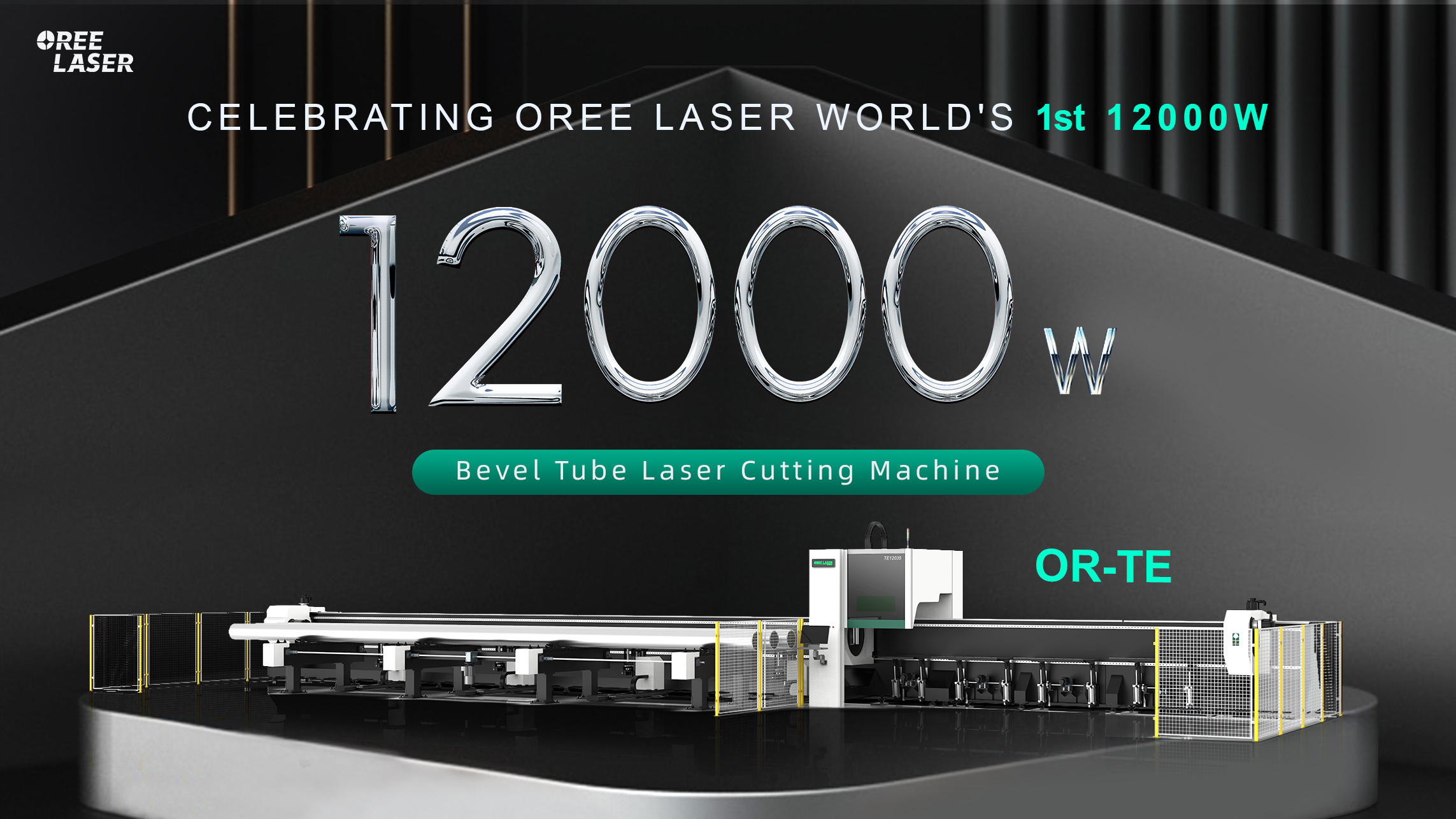 Introducing the revolutionary OR-TE, the world's first 12kW bevel tube laser cutting machine by Oree Laser. Packed with cutting-edge features, the OR-TE is designed to take your tube cutting capabilities to new heights. Let's take a closer look at its rem