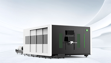 Protective Closed Sheet&Tube Fiber Laser Cutting Machine OR-PHT