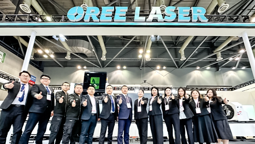 OREE LASER Shines at SIMTOS 2024 with Record Success | OREE LASER