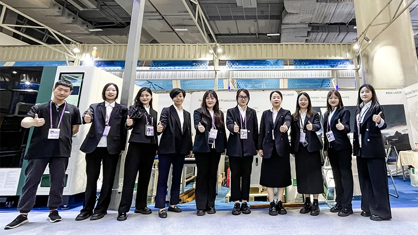 Beyond Expectations: OREE LASER's Standout Performance at Canton Fair 2024 | OREE LASER